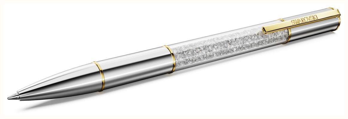 Swarovski Crystalline Lustre Crystal Filled Mixed Metal Finish Ballpoint Pen 5688637