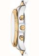 Michael Kors Michael Kors Lexington Women's White Dial Chronograph Two Tone Bracelet Watch MK7674 - alternate view 2