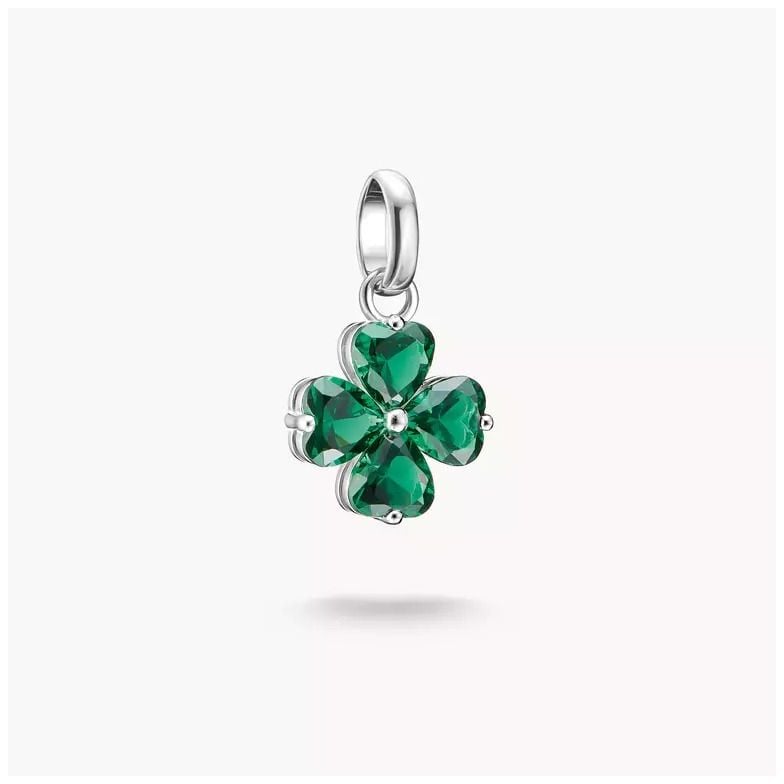 Thomas Sabo CC1326-699-6 Silver Charm Pendant Four Leaf Jewellery