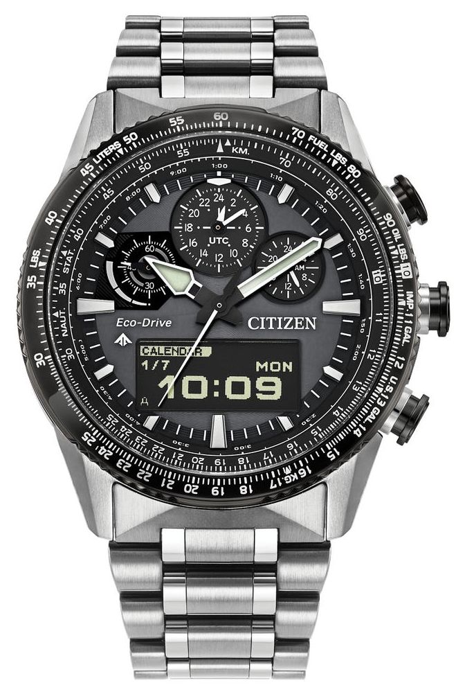 Citizen JV2006-55H Eco-Drive Promaster Skyhawk Chronograph ( Watch