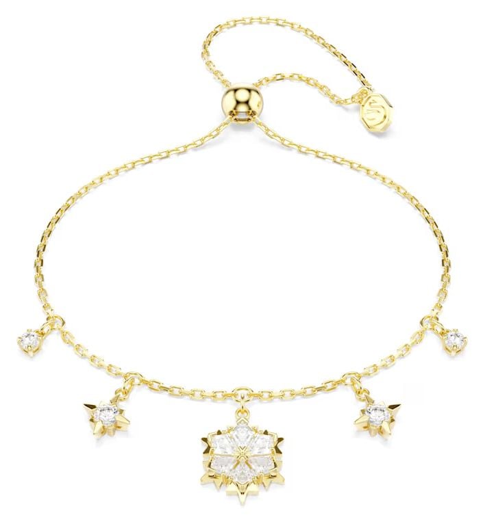 Swarovski 5757800 Magic bracelet, Mixed cuts, Snowflake, Jewellery