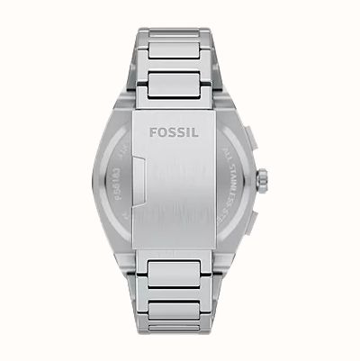Fossil Everett 44 mm Chronograph Stainless Steel Watch FS6183 - alternate view 3