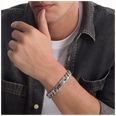Calvin Klein COMMAND Silver Chunky Bracelet Mens 35100101 - alternate view 3