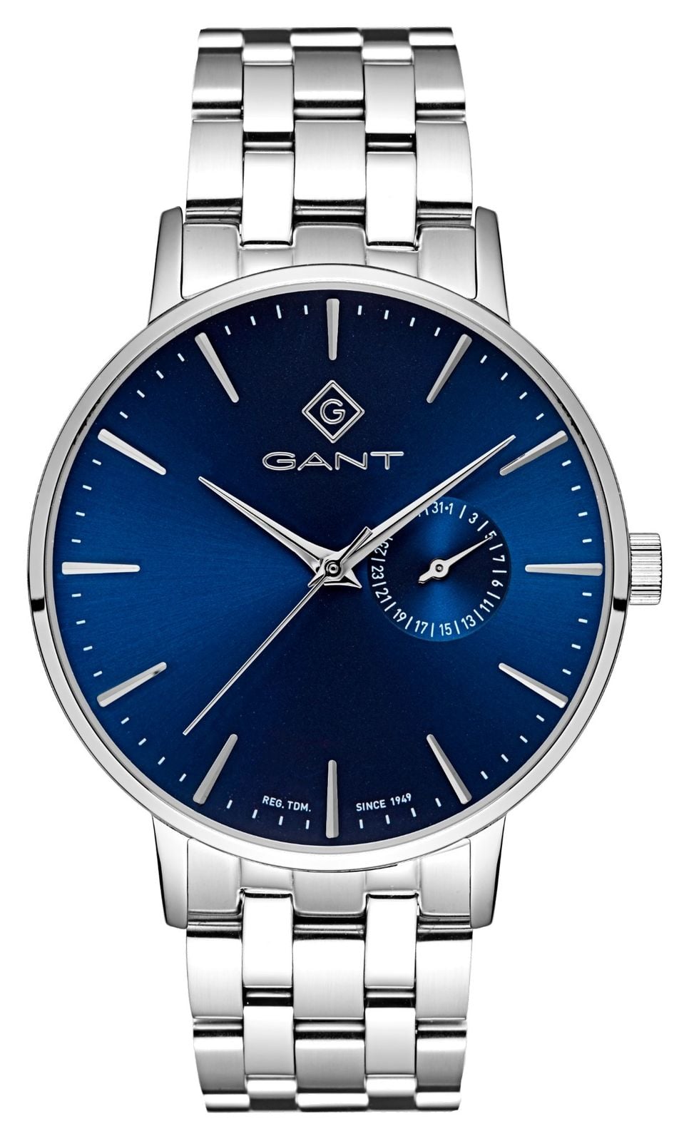 GANT G105004 PARK HILL III (41.5mm) Blue Dial / Stainless Watch