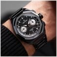 Bremont Supernova Chronograph Hawking Edition (41mm) Black Galvanic Metal Dial / Black Steel Bracelet SN41-CHR-DLC-HWK-B - alternate view 10