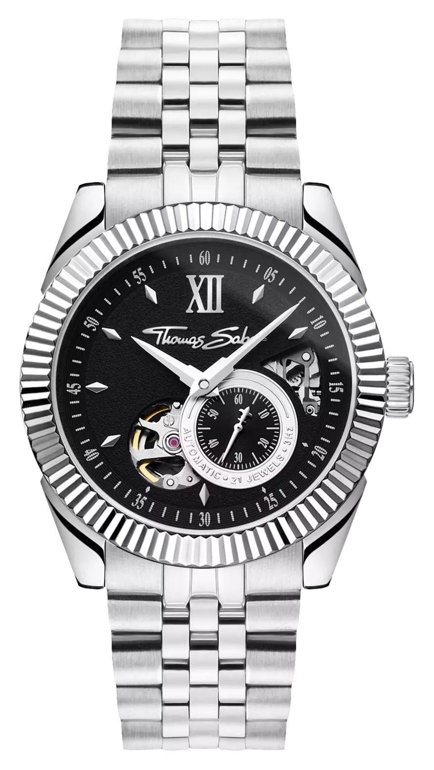 Thomas Sabo WA0411-201-203-41 Open-Heart Automatic (41Mm) Watch