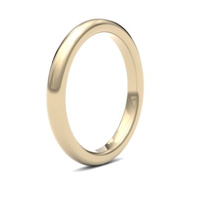 James Moore Wedding Ring  | 2.5mm | ExtraHeavy | Size Premium Court | AG_2.5LZP-9Y AG_2.5LZP-9Y