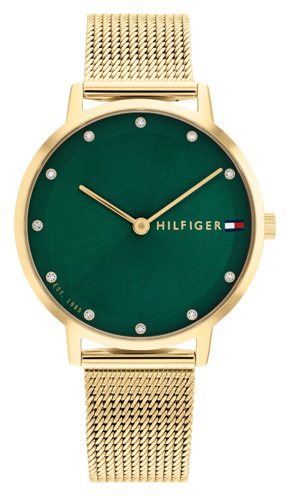 Tommy Hilfiger 1782668 Women's Pippa (34mm) Green Dial / Watch