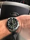 Customer picture of Seiko Prospex Diver Sumo Green Men's Stainless Steel SPB103J1