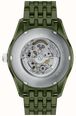 Emporio Armani Ceramic Automatic (43mm) Skeleton Dial / Green Ceramic Bracelet AR60100 - alternate view 4