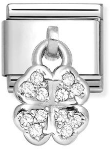 Nomination Classic Four-Leaf Clover Charm 331800/31