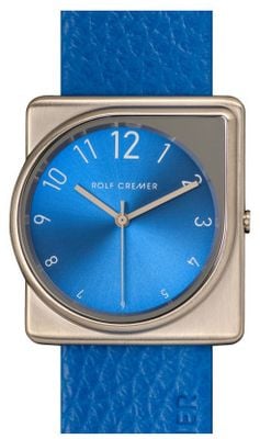 Rolf Cremer Fusion Blue Leather Strap Blue Dial 508806