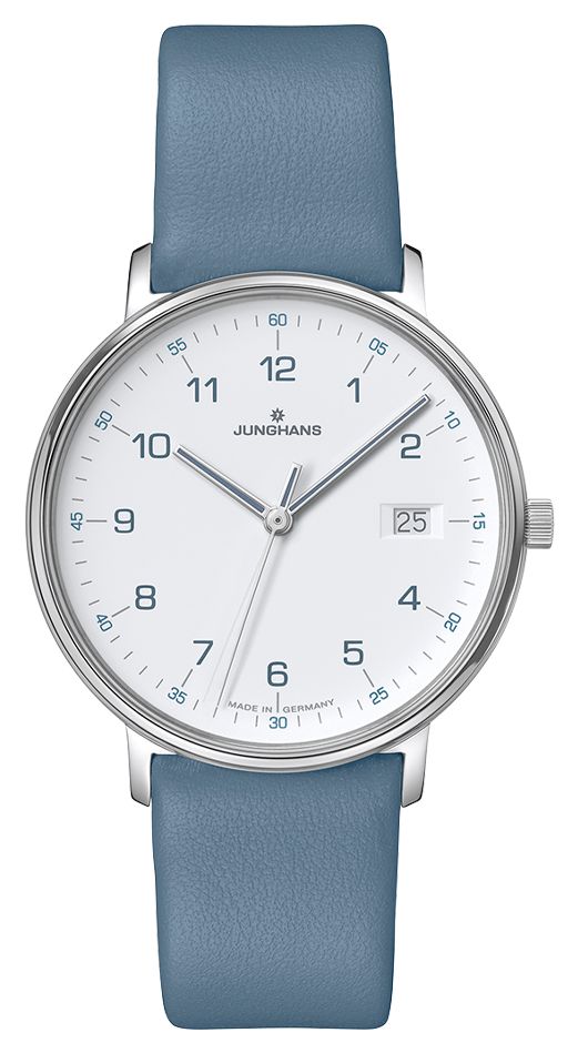 Junghans 47/4456.00 FORM Damen Quartz (34.1mm) Matt White Watch