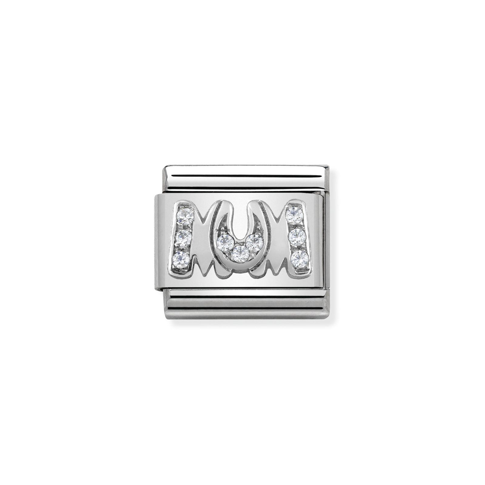 Nomination 330316/08 Classic Mum Sterling Silver & Steel Jewellery