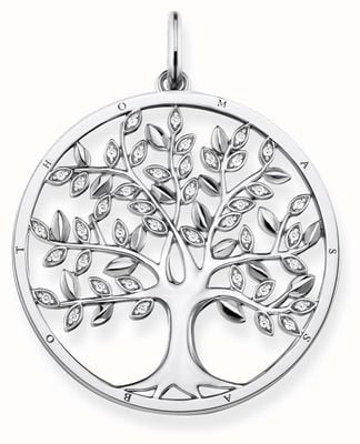 Thomas Sabo | Sterling Silver Tree Pendant | PE759-051-14