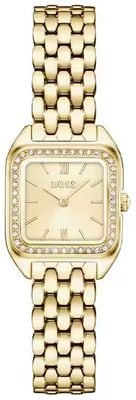 BOSS Mae Petite 22mm Gold Dial Ladies BOSS Watch 1502883