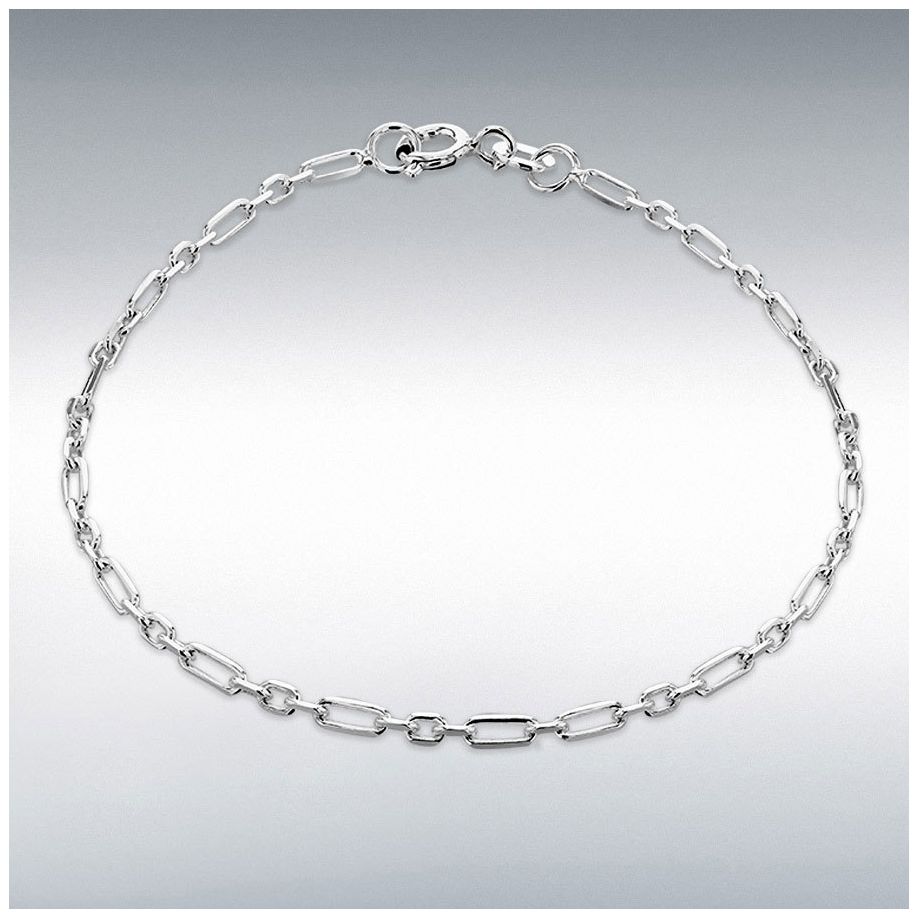 James Moore & Co 8.25.0062 Sterling Silver 2mm Diamond Cut Jewellery