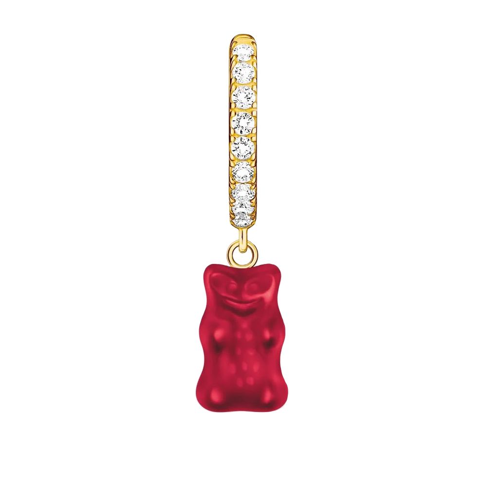Thomas Sabo CR726-414-10 x HARIBO Red Goldbear White Jewellery