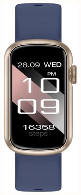 Smartwatch Gen 6 Bradshaw In Schwarz Mit Silikonarmband Und Logo In