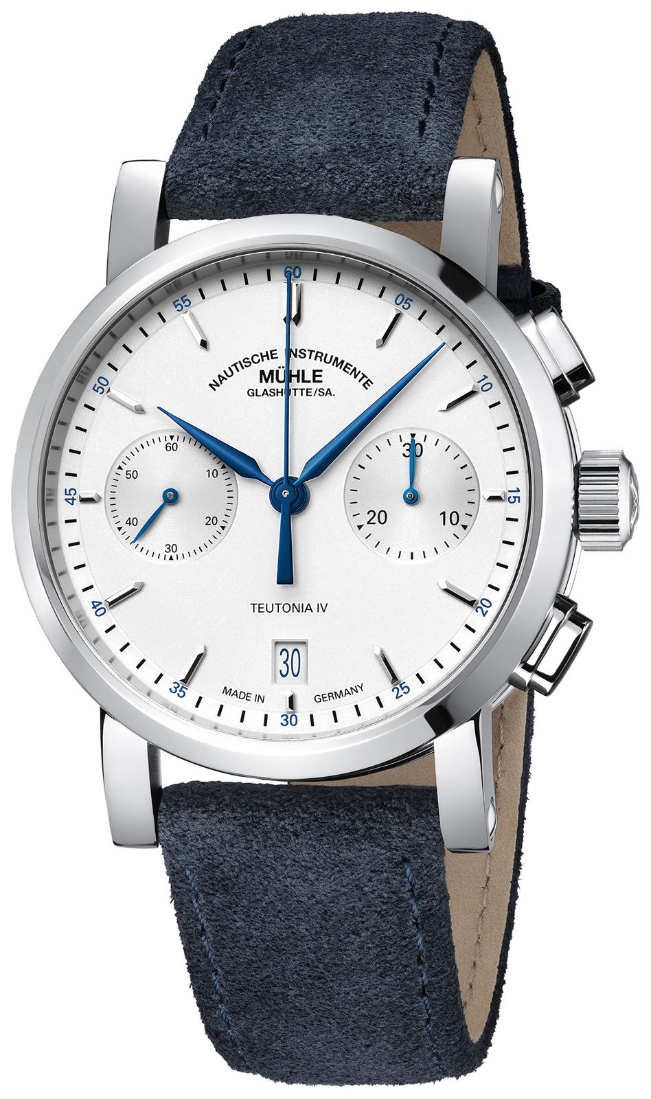 MÃ¼hle GlashÃ¼tte M1-44-35-LBV-I Teutonia IV Chronograph Watch