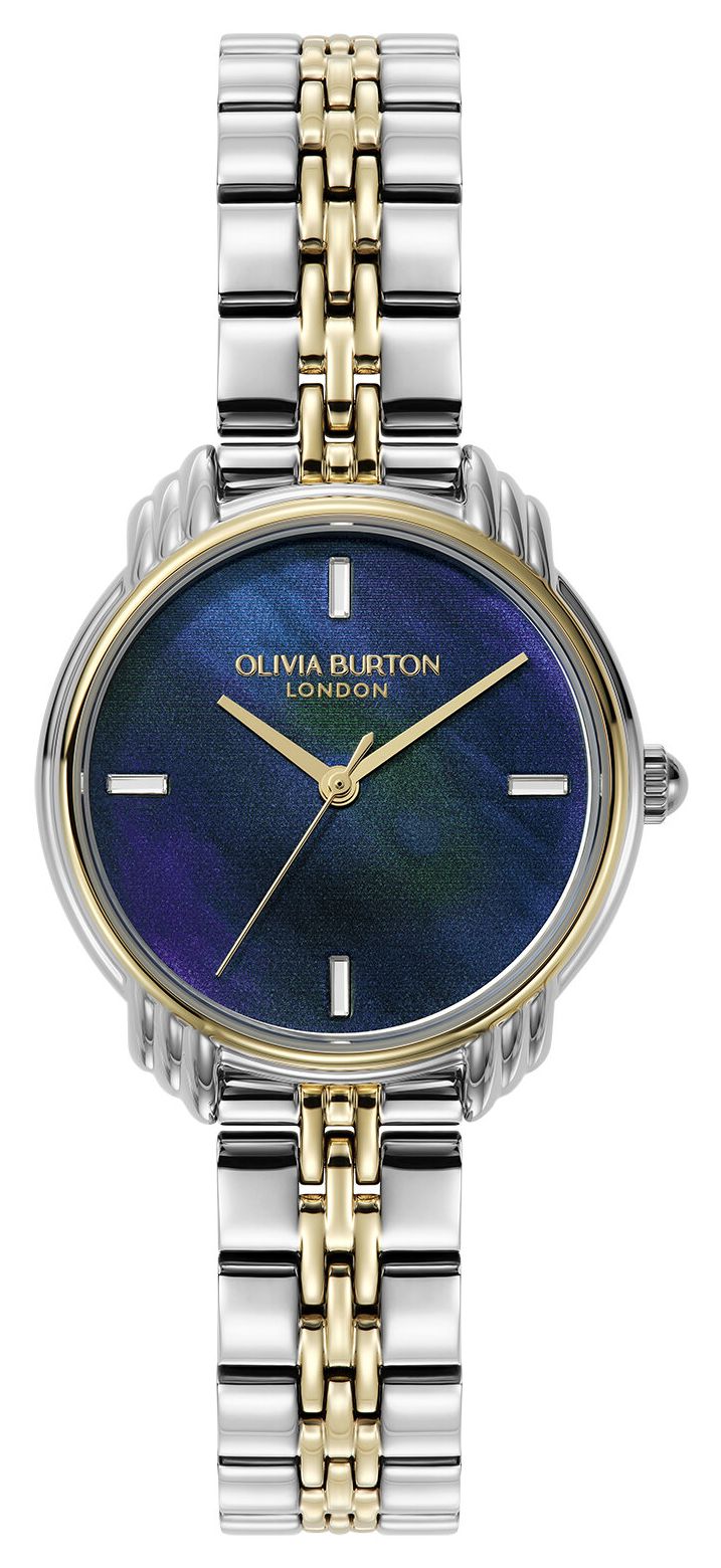 Olivia Burton 24000296 Classic Art Deco 2.0 (30mm) Navy Blue Watch
