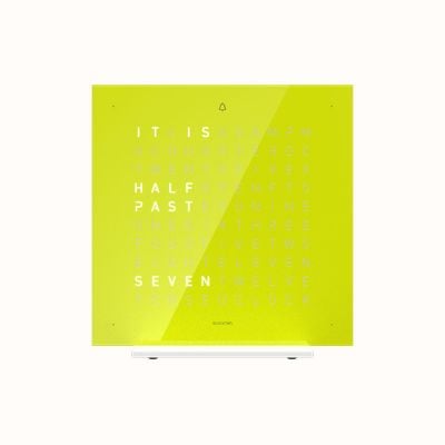 QLOCKTWO EARTH 13.5 PURE EDITION LIME JUICE (English) T4PENLJ-UK