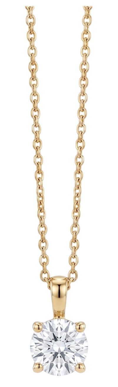 James Moore & Co J52883 9ct Yellow Gold Lab Grown 0.50ct Jewellery