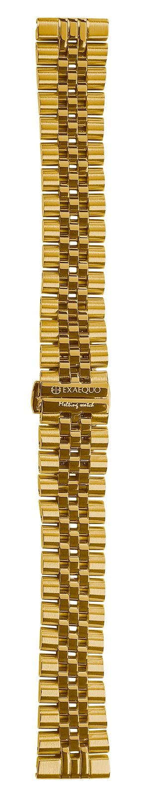 Exaequo Melting Watch EXBC.0002 Classic Gold PVD Stainless