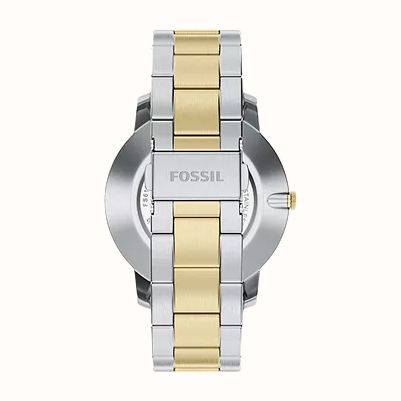 Fossil Minimalist 44 mm Three-Hand Two-Tone Stainless Steel Watch FS6182 - alternate view 2