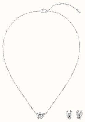 BOSS Jewellery Live Precious Necklace & Earrings Gift Set 1570198