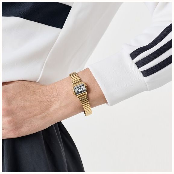 Adidas Digital Two Gold Tone Stainless Steel Ladies XS AOST26528 - alternate view 2