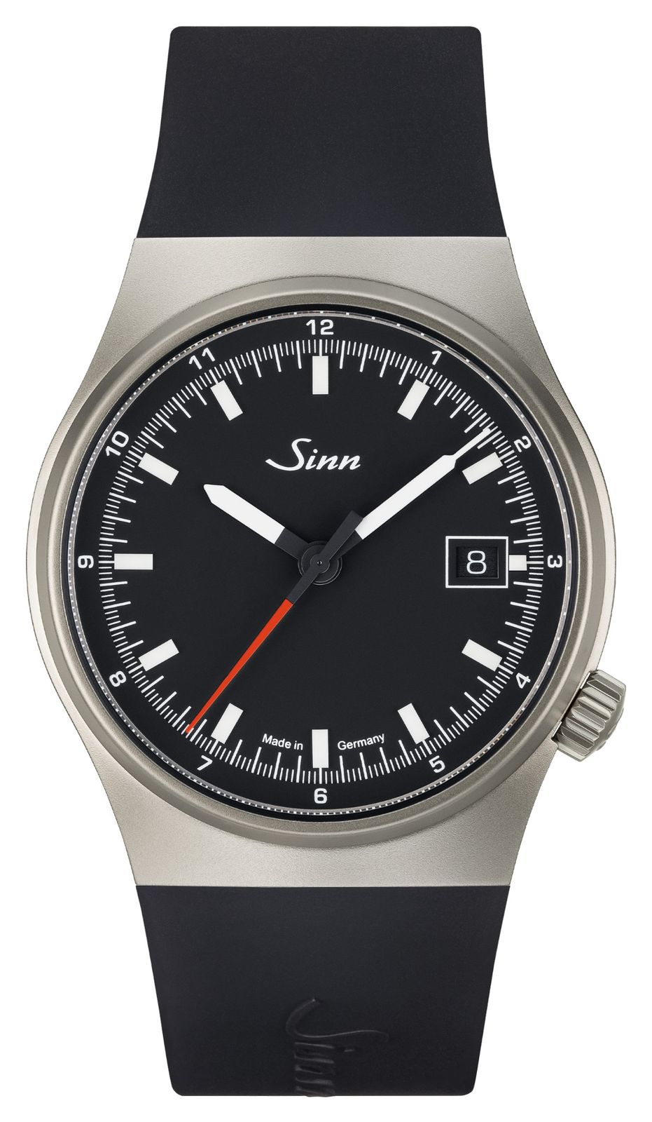 Sinn 544.011 SILICONE 544 RS Automatic (38.5mm) Matte Black Watch
