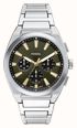 Fossil Everett 44 mm Chronograph Stainless Steel Watch FS6183