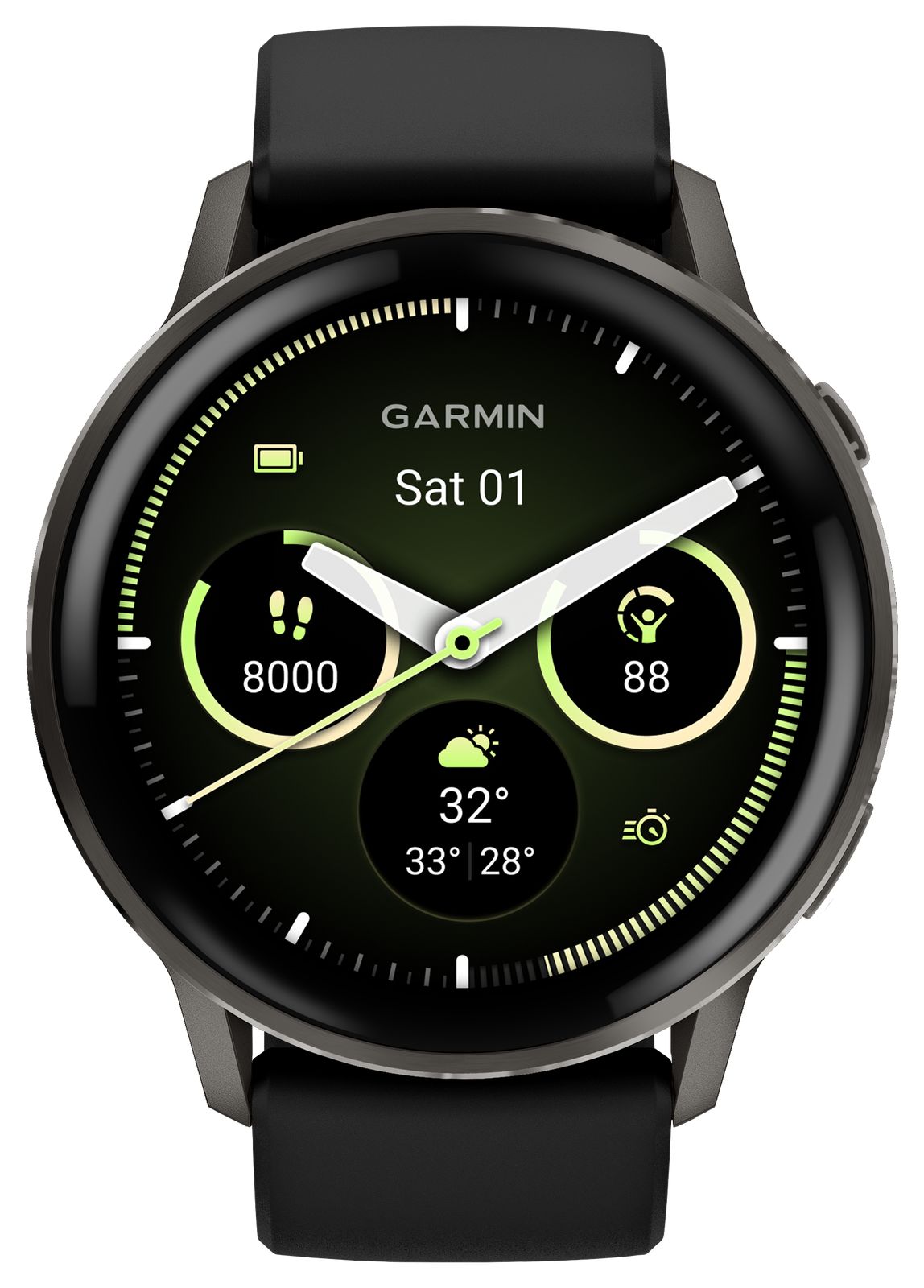 Garmin 010-03014-00 Venu 4 – AMOLED Health and Fitness Watch