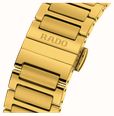 RADO DiaStar Original Automatic Diamond (38mm) Green Mosaic Dial / Gold PVD Stainless Steel Bracelet R12161313 - alternate view 4