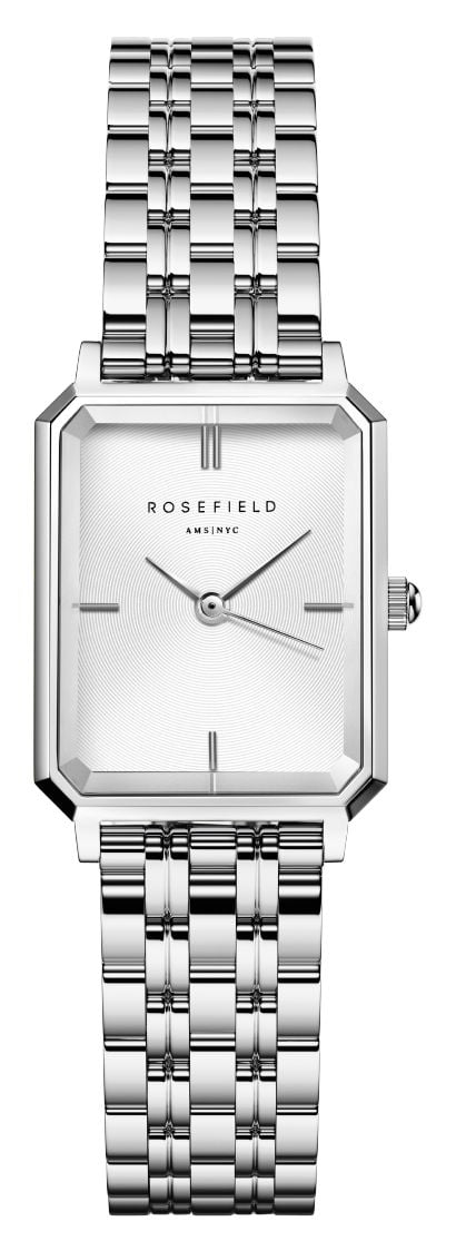 Rosefield OWGSS-O63 Octagon XS (19.5mm) White Dial / Watch