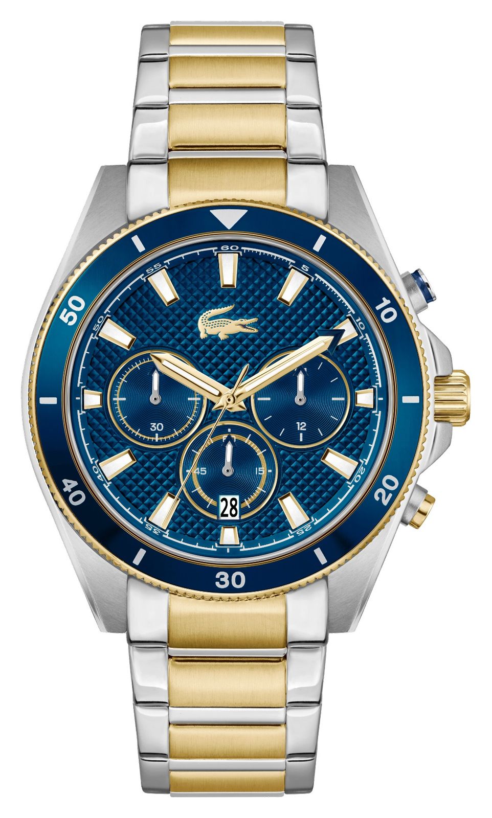 Lacoste 2011481 MAINSAIL Quartz Chronograph (43mm) Blue Dial Watch