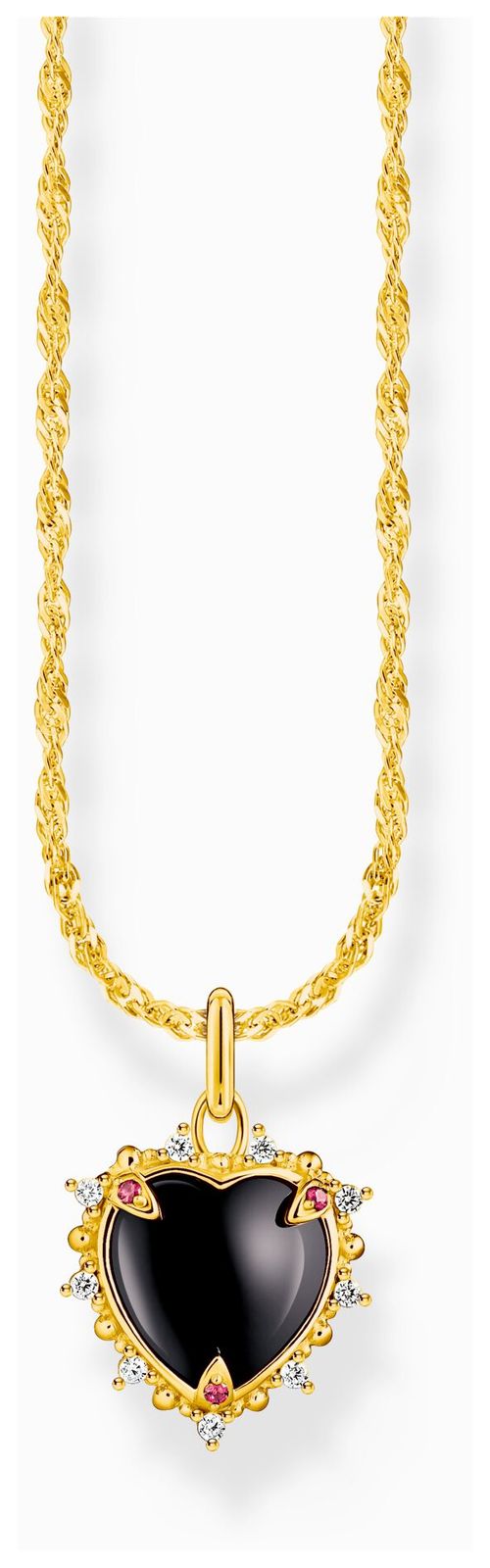 Thomas Sabo KE2297-995-11-L45V Heart Romance Pendant Jewellery
