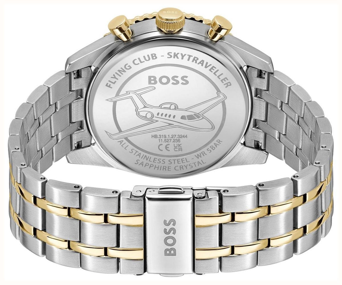 BOSS Skytraveller Pro Chronograph 43mm BOSS Watch 1514350 - alternate view 3