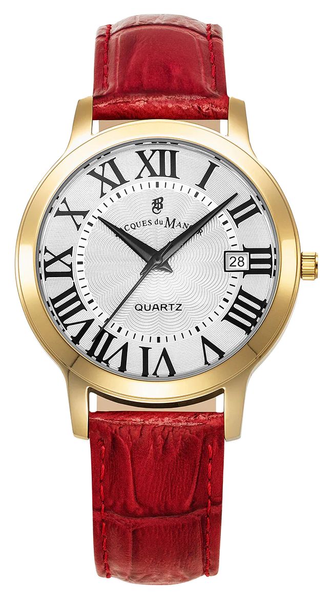 Jacques Du Manoir JWG04803 Genesis Three-Hand Quartz (38mm) Watch
