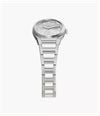 Fossil Everett 27 mm Three-Hand Stainless Steel Fossil Watch ES5490 - alternate view 3