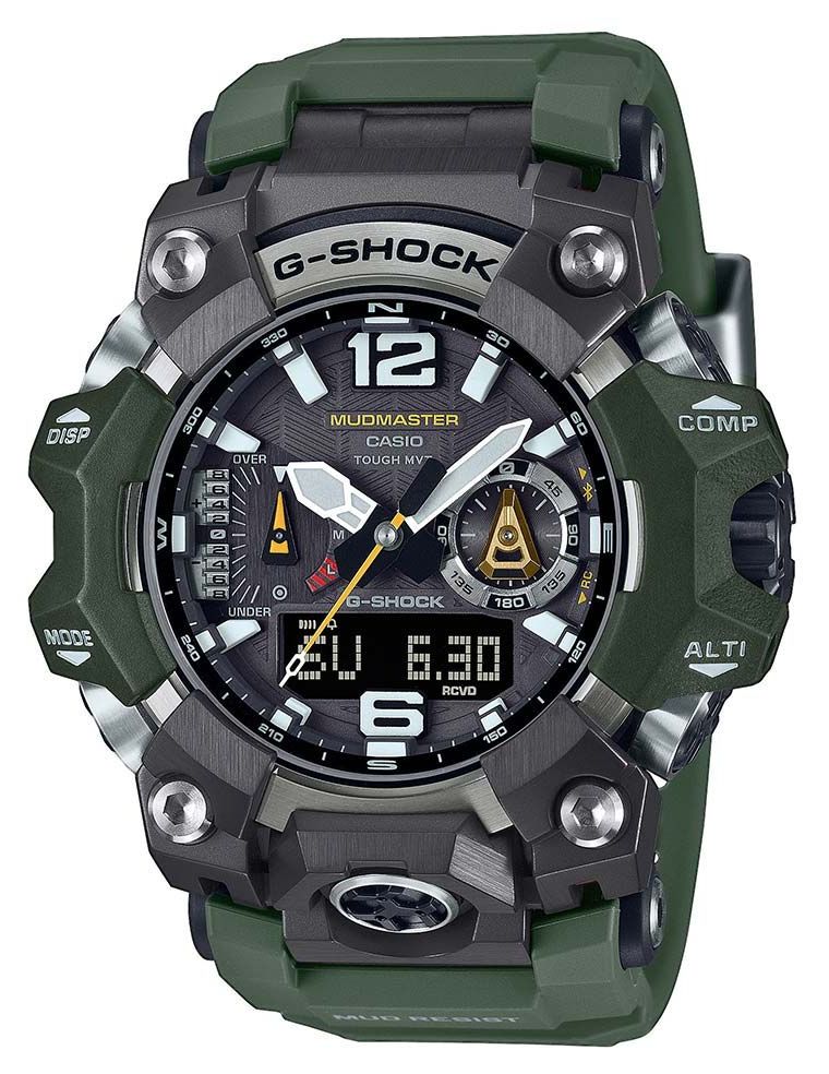 Casio GWG-B1000-3AER G-Shock Master of G Mudmaster B1000 Watch