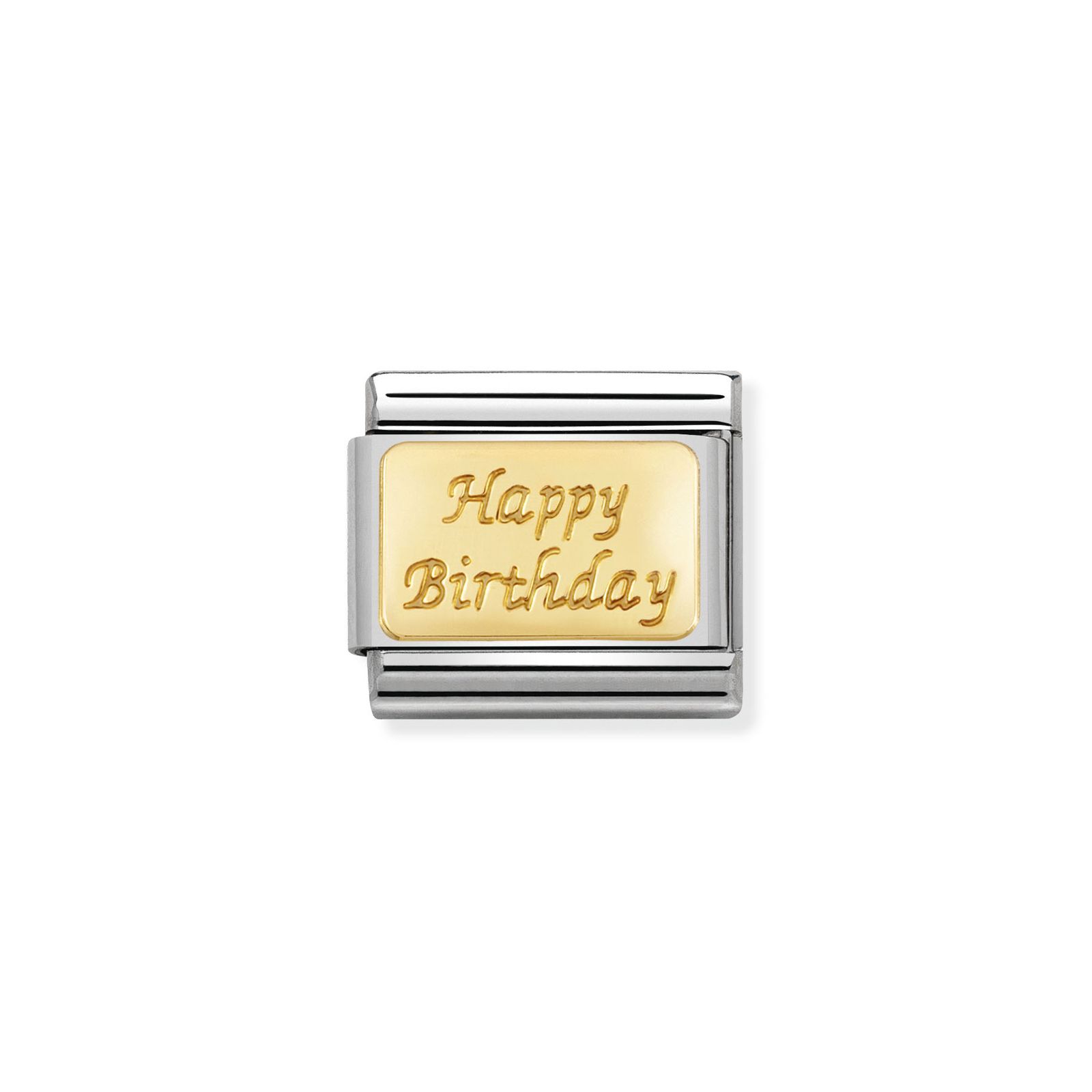 Nomination 030121/09 Classic ENGRAVED SIGNS In Stainless Jewellery