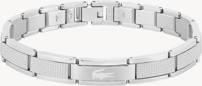 Lacoste STENCIL Collection Link Bracelet in Stainless steel 2040188