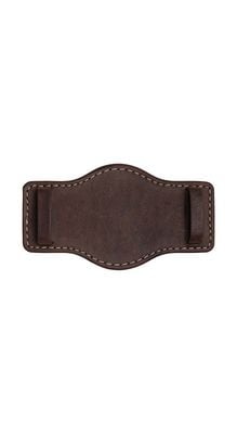 Hanhart 417 ES 39mm/PIONEER Dark Brown Calfskin Underlay (20mm) - UNDERLAY ONLY 9920.0199-03
