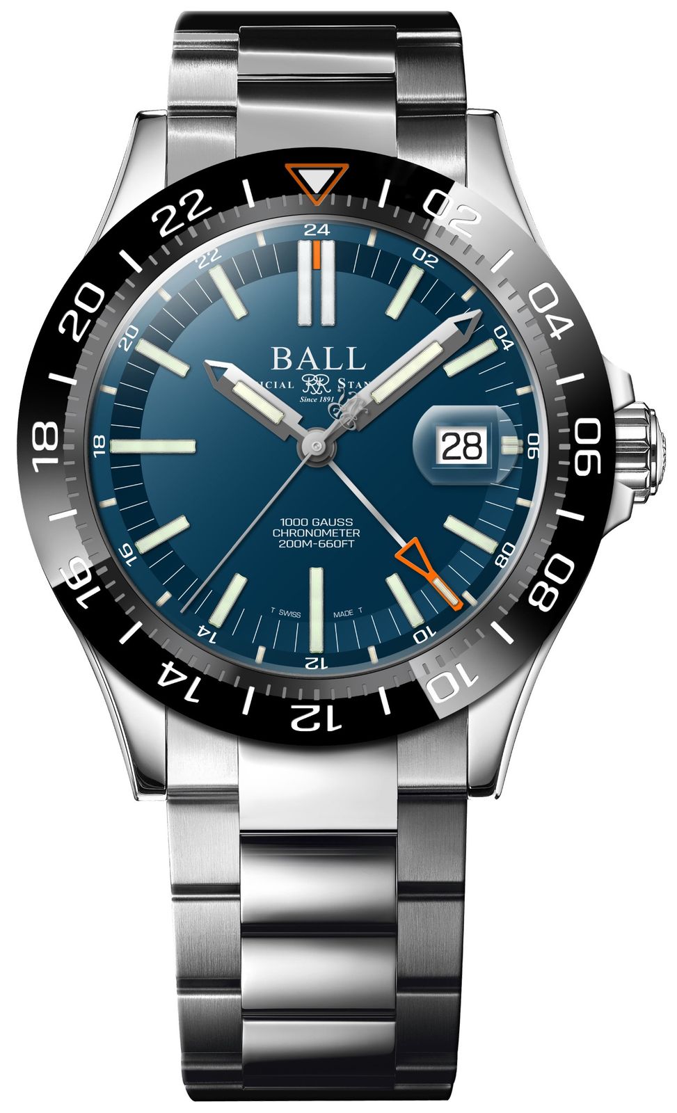 Ball Company DG9002B-S1C-BE Engineer III Outlier Watch - Ball Watch Company - Modalova
