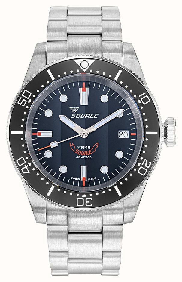 Squale 1545BKBKC.AC