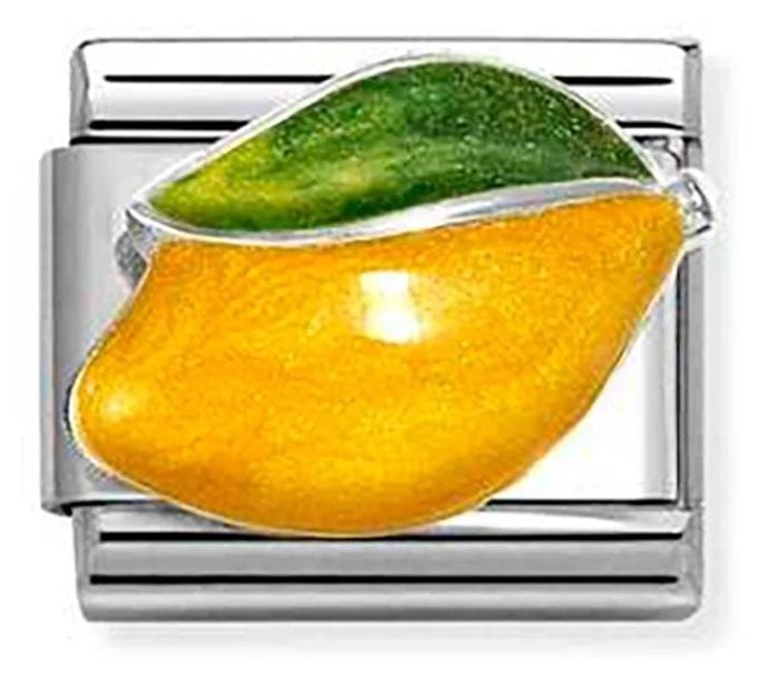 Nomination 330204/46 Composable Classic Lemon Charm Yellow Jewellery