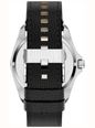 Diesel Stinger Black Blak Dail Leather Watch DZ2248 - alternate view 3