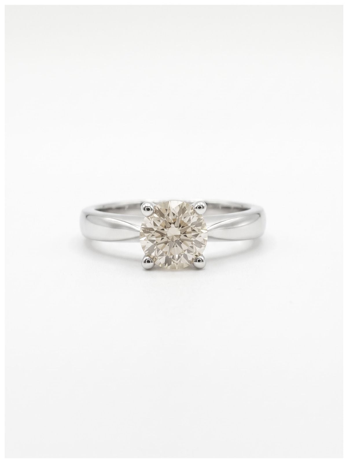 James Moore & Co JM2409 1.02ct Round Brilliant Natural Jewellery